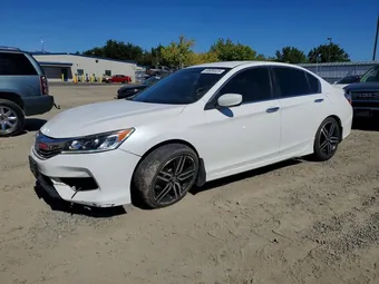 2016 Honda Accord 1HGCR2F58GA158822