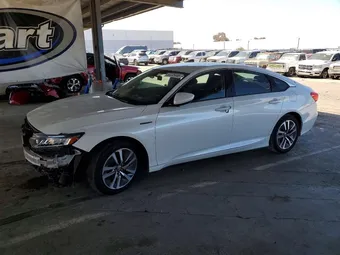 2021 Honda Accord Hybrid 1HGCV3F13MA000141