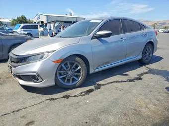 2019 Honda Civic JHMFC1F78KX009985
