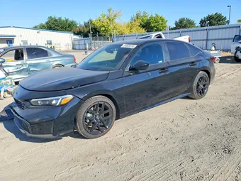 2026 Honda Civic 2HGFE2F51TH541649