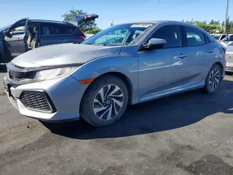 2017 Honda Civic SHHFK7H24HU420021