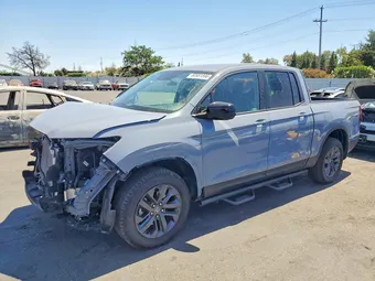 2025 Honda Ridgeline 5FPYK3F16SB038245