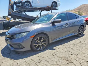 2019 Honda Civic 2HGFC2F83KH528349