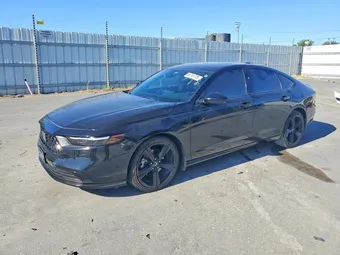 2025 Honda Accord Hybrid 1HGCY2F76SA045688