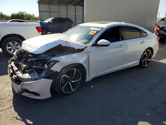 2020 Honda Accord 1HGCV2F34LA027438