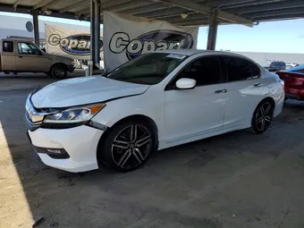 2016 Honda Accord 1HGCR2F59GA242969