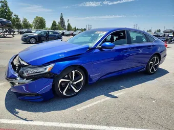 2018 Honda Accord 1HGCV1F34JA230191