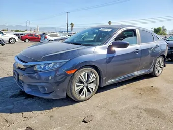2018 Honda Civic JHMFC1F35JX014332