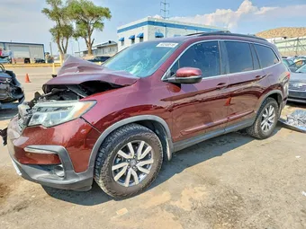 2019 Honda Pilot 5FNYF6H4XKB036584