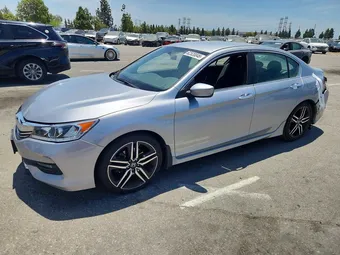 2017 Honda Accord 1HGCR2F57HA030248