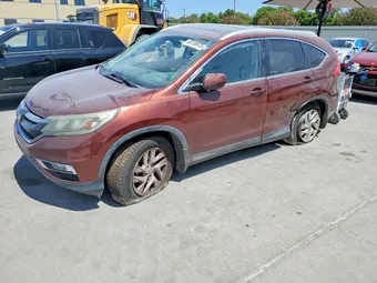 2016 Honda CR-V 2HKRM3H72GH533348