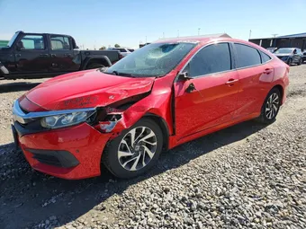 2016 Honda Civic 2HGFC2F54GH560269