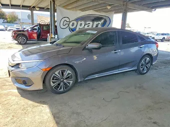 2017 Honda Civic 19XFC1F98HE209745