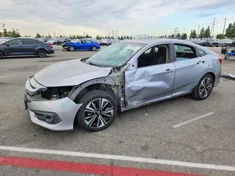 2016 Honda Civic 2HGFC1F31GH644946