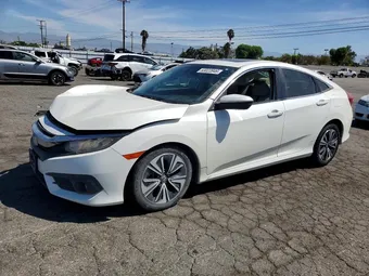 2017 Honda Civic 19XFC1F34HE020246
