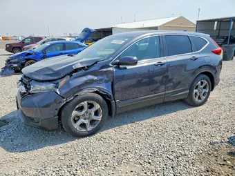 2018 Honda CR-V 7FARW1H51JE040235