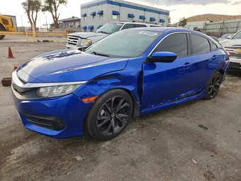2017 Honda Civic 2HGFC2F52HH537123 Lot 58798566