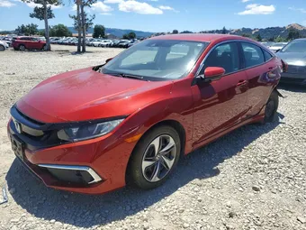 2020 Honda Civic 19XFC2F68LE201522