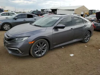 2019 Honda Civic 19XFC1F34KE004653