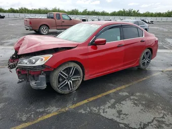 2017 Honda Accord 1HGCR2F57HA147232