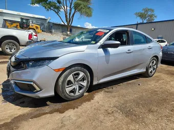 2019 Honda Civic 2HGFC2F62KH547425