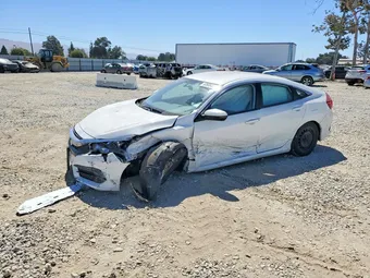 2017 Honda Civic 19XFC2F57HE223669
