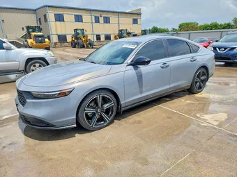 2025 Honda Accord Hybrid 1HGCY2F57SA070145