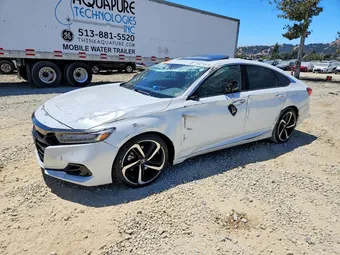 2021 Honda Accord 1HGCV2F31MA005446