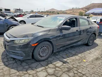 2017 Honda Civic 2HGFC2F50HH527691