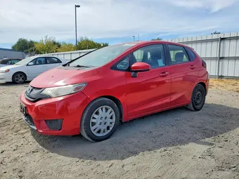 2017 Honda Fit JHMGK5H5XHS022401