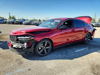 2025 Honda Accord Hybrid 1HGCY2F5XSA080281