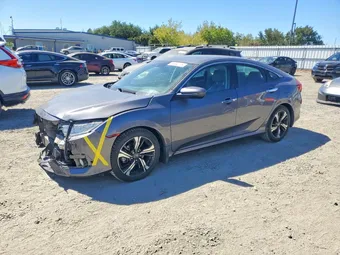 2017 Honda Civic 19XFC1F99HE205364