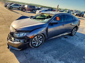 2016 Honda Civic 2HGFC2F7XGH574789