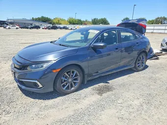 2019 Honda Civic 19XFC1F39KE206243