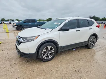 2017 Honda CR-V 5J6RW5H33HL002816