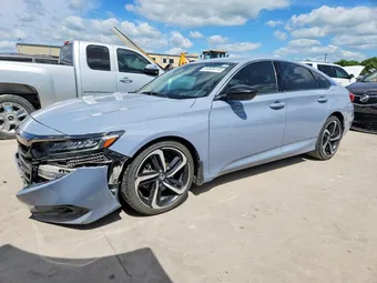 2022 Honda Accord 1HGCV1F4XNA062149