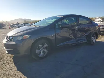 2015 Honda Civic 2HGFB2F50FH548587