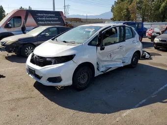2019 Honda Fit 3HGGK5H88KM735312
