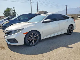 2019 Honda Civic 19XFC2F85KE204507
