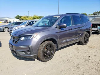 2022 Honda Pilot 5FNYF6H28NB048879