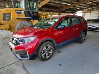 2021 Honda CR-V 7FARW1H21ME004376