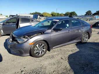 2017 Honda Civic 19XFC2F70HE215298
