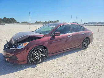 2016 Honda Accord 1HGCR2F57GA053009