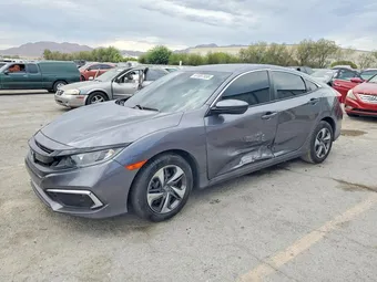 2021 Honda Civic 2HGFC2F62MH555818