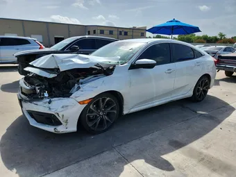 2020 Honda Civic 19XFC2F85LE008195