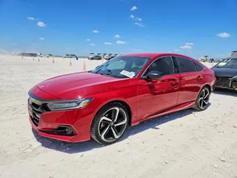2022 Honda Accord 1HGCV1F38NA058284