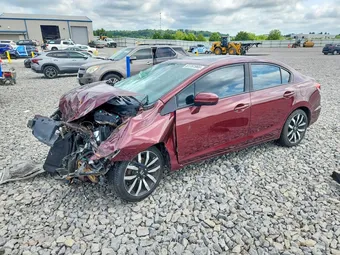2015 Honda Civic 2HGFB2F94FH503820