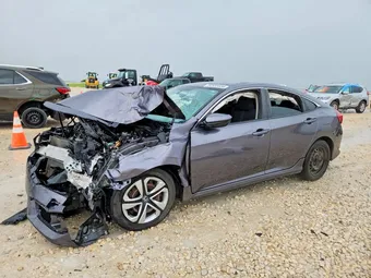 2017 Honda Civic 19XFC2F50HE057320