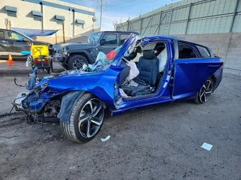 2022 Honda Accord 1HGCV1F41NA074819