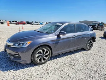 2016 Honda Accord 1HGCR2F85GA052080